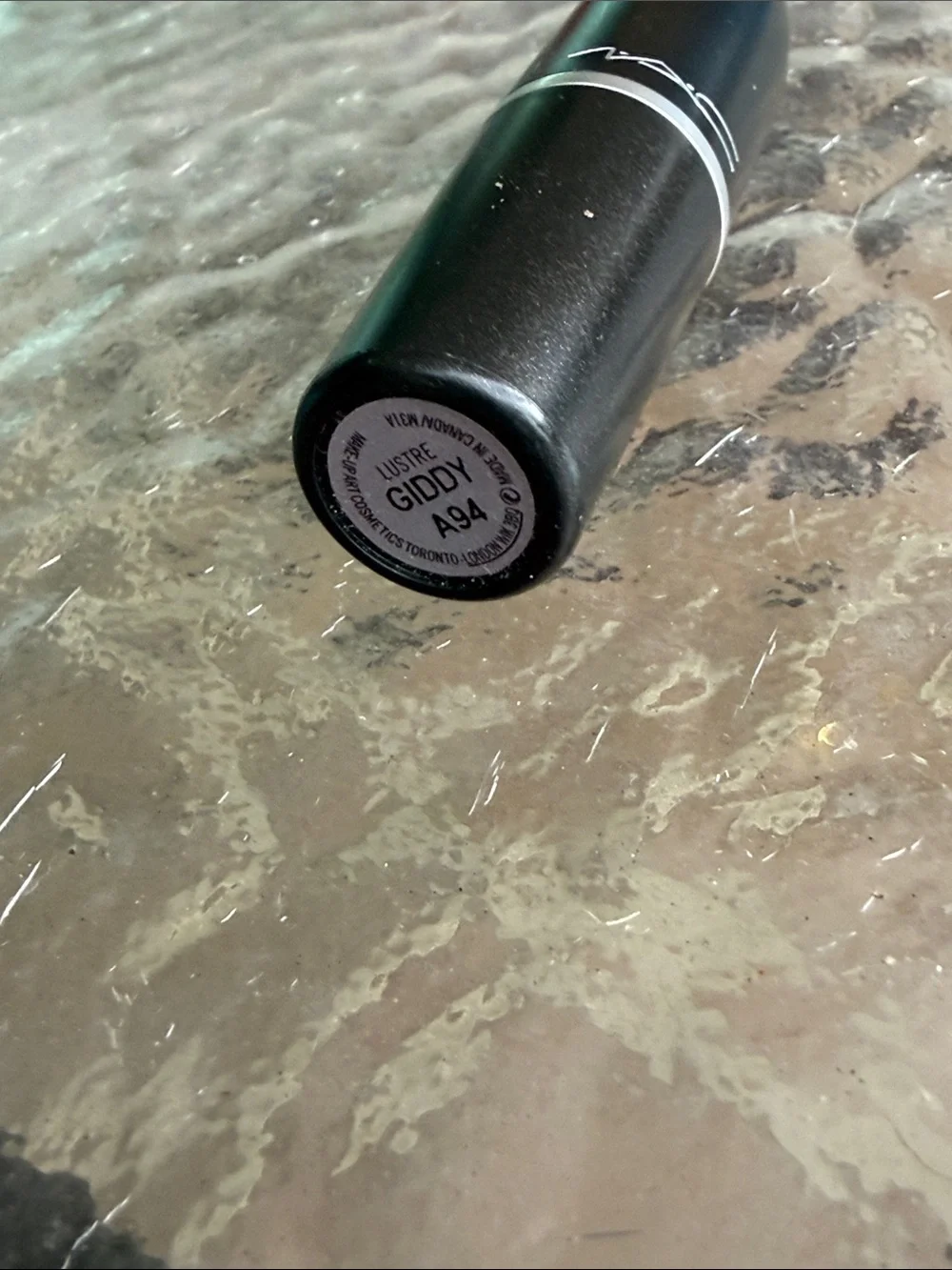 MAC Cosmetics Satin Lipstick — Dusty Rose Pink